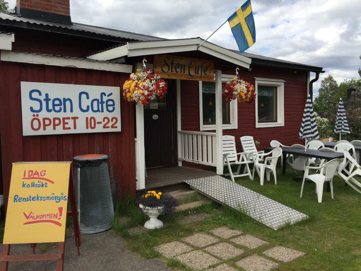 Stuga Vid Hedenaesets Stencafe Exterior photo